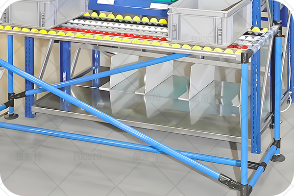 大型静电防护工作台,折叠式防静电工作台