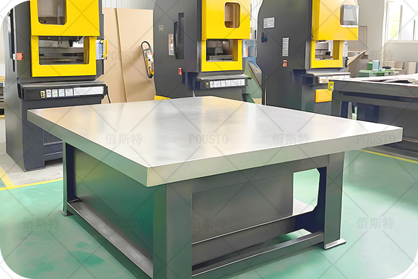 重型模具工作台,模具制作